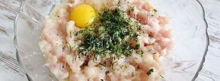 запеканка из кабачков с курицей. Шаг 10