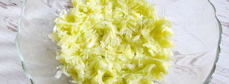 запеканка из кабачков с курицей. Шаг 11