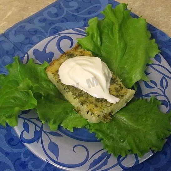 Рецепт запеканки из картофеля с сыром и чесноком