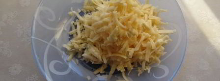 запеканка из картофеля с сыром и чесноком. Шаг 2