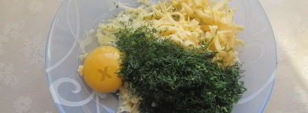 запеканка из картофеля с сыром и чесноком. Шаг 3