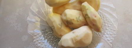 запеканка из картофеля с сыром и чесноком. Шаг 5