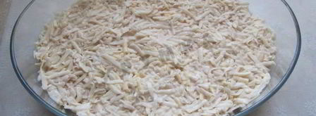 запеканка из картофеля с сыром и чесноком. Шаг 7