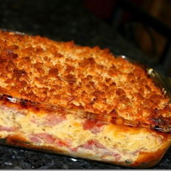 Рецепт запеканки из курицы и картошки