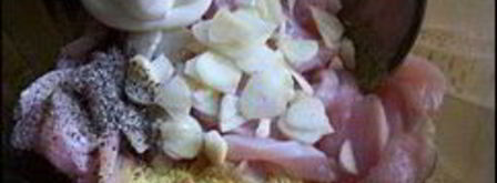 запеканка из курицы и картошки. Шаг 2