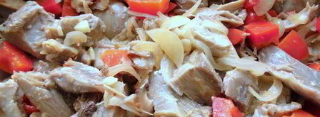 запеканка из курицы под белым соусом. Шаг 2