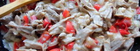 запеканка из курицы под белым соусом. Шаг 3