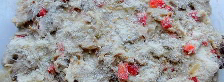 запеканка из курицы под белым соусом. Шаг 4