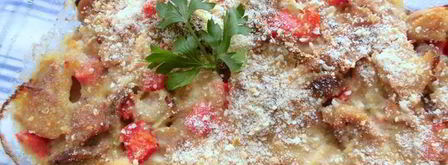 запеканка из курицы под белым соусом. Шаг 5