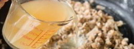 запеканка из лапши и курицы. Шаг 3