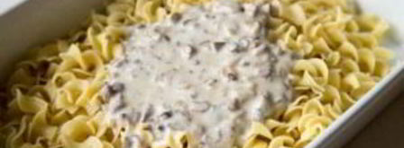 запеканка из лапши и курицы. Шаг 7