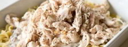 запеканка из лапши и курицы. Шаг 8