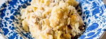 запеканка из лапши и курицы. Шаг 9