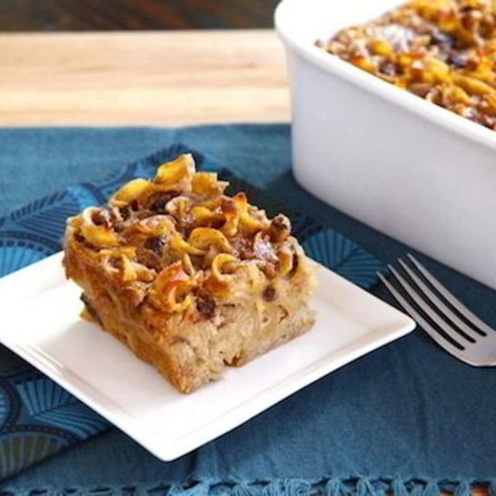 Рецепт запеканки из лапши