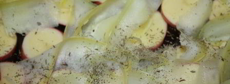 запеканка из летних овощей с очень вкусной заливкой. Шаг 2