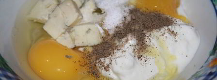 запеканка из летних овощей с очень вкусной заливкой. Шаг 4