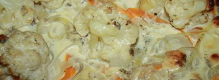 запеканка из летних овощей с очень вкусной заливкой. Шаг 8