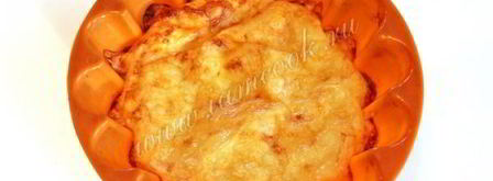 запеканка из макарон с сыром. Шаг 9