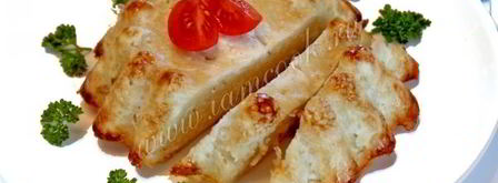 запеканка из макарон с сыром. Шаг 10