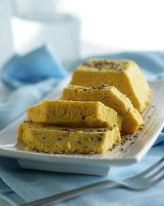 Запеканка из моркови и козьего сыра с тмином