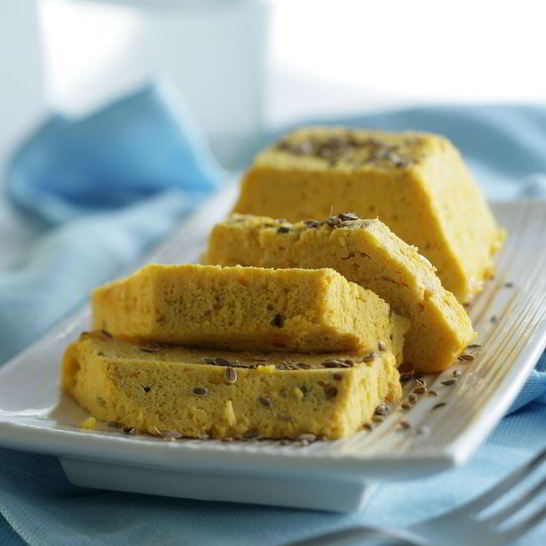 Рецепт запеканки из моркови и козьего сыра с тмином