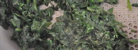 запеканка из нута со шпинатом. Шаг 2