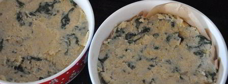 запеканка из нута со шпинатом. Шаг 4