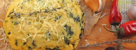 запеканка из нута со шпинатом. Шаг 5