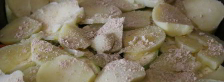 запеканка из овощей со свининой. Шаг 5