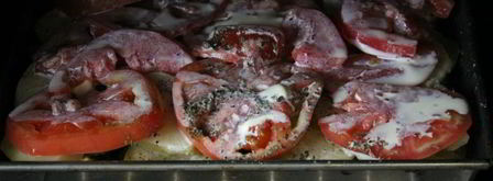 запеканка из овощей со свининой. Шаг 7