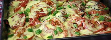 запеканка из овощей со свининой. Шаг 9