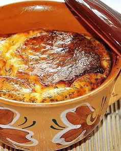 Запеканка из овощей в горшочках