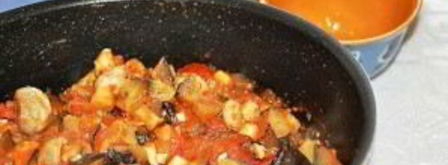 запеканка из овощей в горшочках. Шаг 4