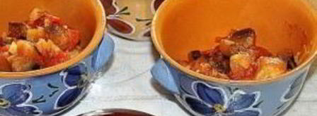 запеканка из овощей в горшочках. Шаг 5