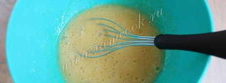 запеканка из рикотты. Шаг 3