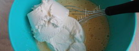 запеканка из рикотты. Шаг 4