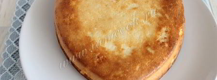 запеканка из рикотты. Шаг 7