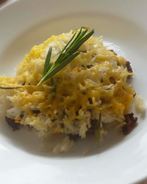 Запеканка из риса с фаршем для детей