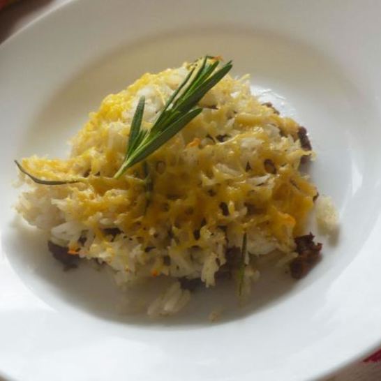 Рецепт запеканки из риса с фаршем для детей