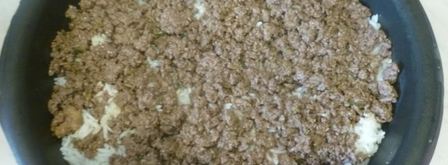 запеканка из риса с фаршем для детей. Шаг 2