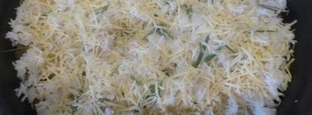 запеканка из риса с фаршем для детей. Шаг 4