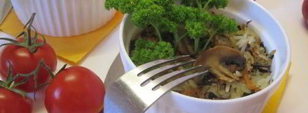 запеканка из рисового микса с овощами. Шаг 11