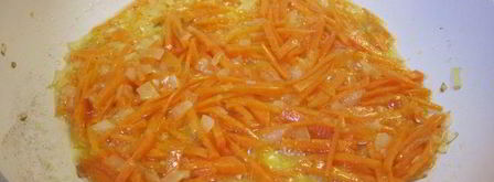 запеканка из рисового микса с овощами. Шаг 5