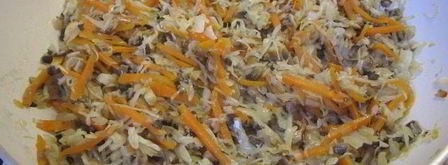 запеканка из рисового микса с овощами. Шаг 7