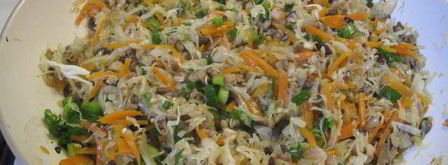 запеканка из рисового микса с овощами. Шаг 8