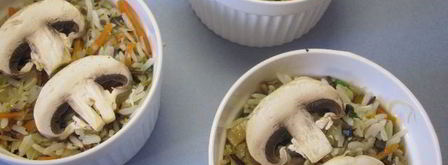 запеканка из рисового микса с овощами. Шаг 10