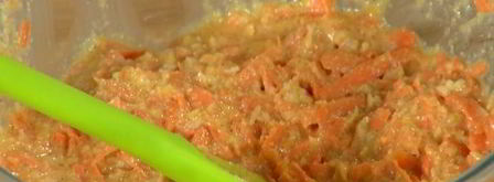 запеканка из сладкого картофеля на кокосовом молоке. Шаг 3