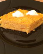 Запеканка из тыквы