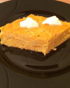 Запеканка из тыквы