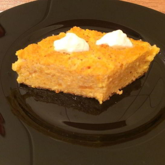 Рецепт запеканки из тыквы